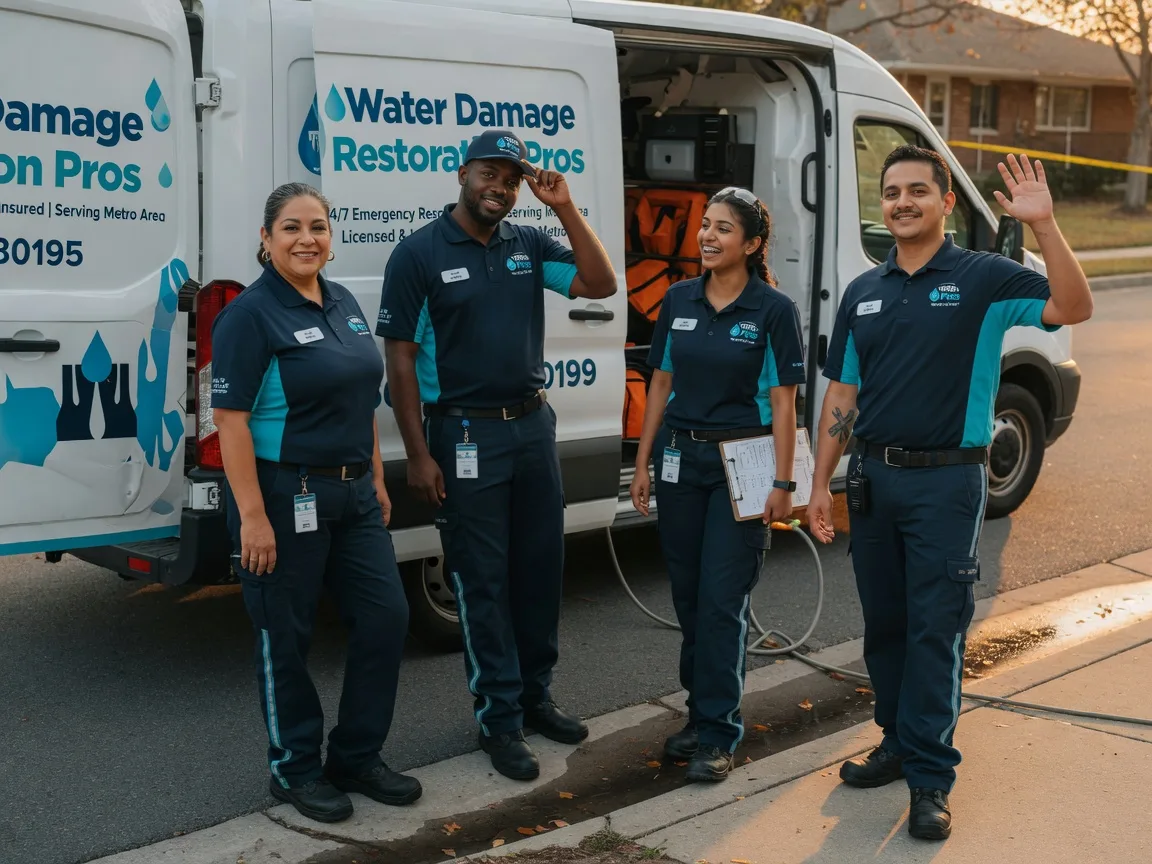 Water Damage Restoration company in Glade Valley, NC